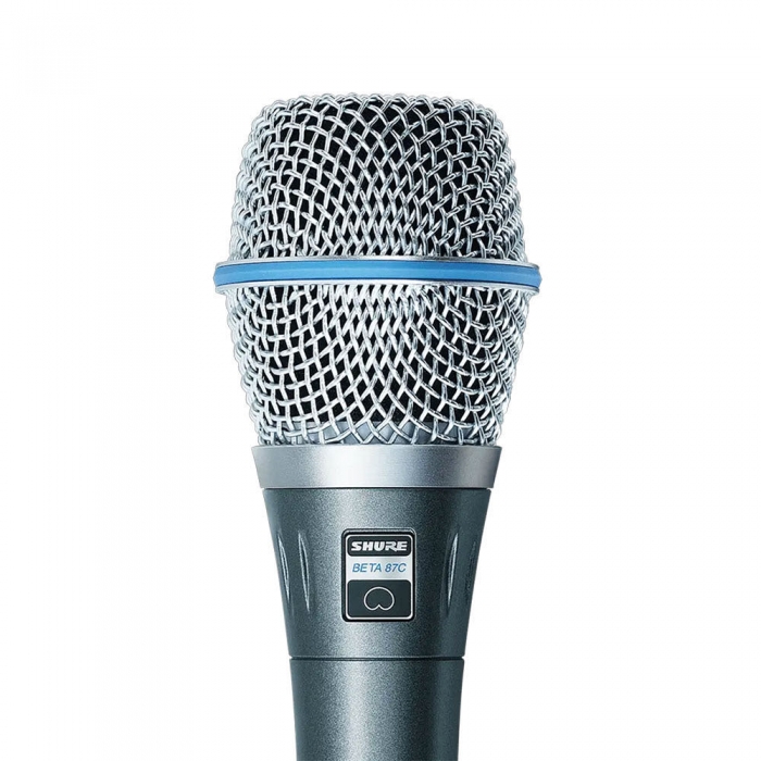 SHURE BETA87 C 단일지향성 컨덴서 마이크 슈어 BETA87C