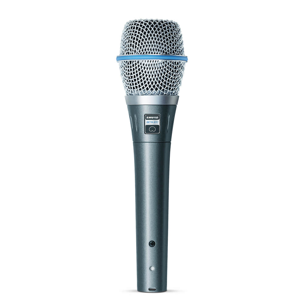SHURE BETA87 C 단일지향성 컨덴서 마이크 슈어 BETA87C