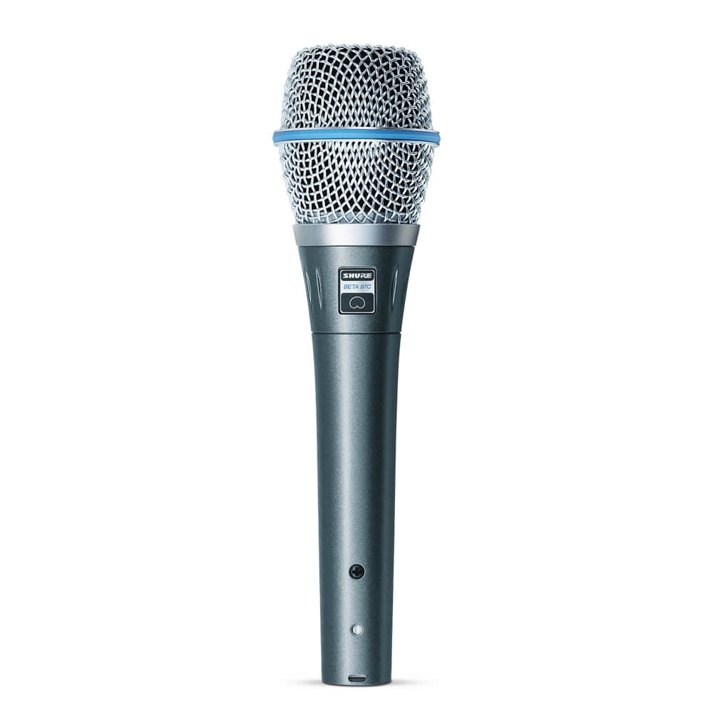 SHURE BETA87 C 단일지향성 컨덴서 마이크 슈어 BETA87C