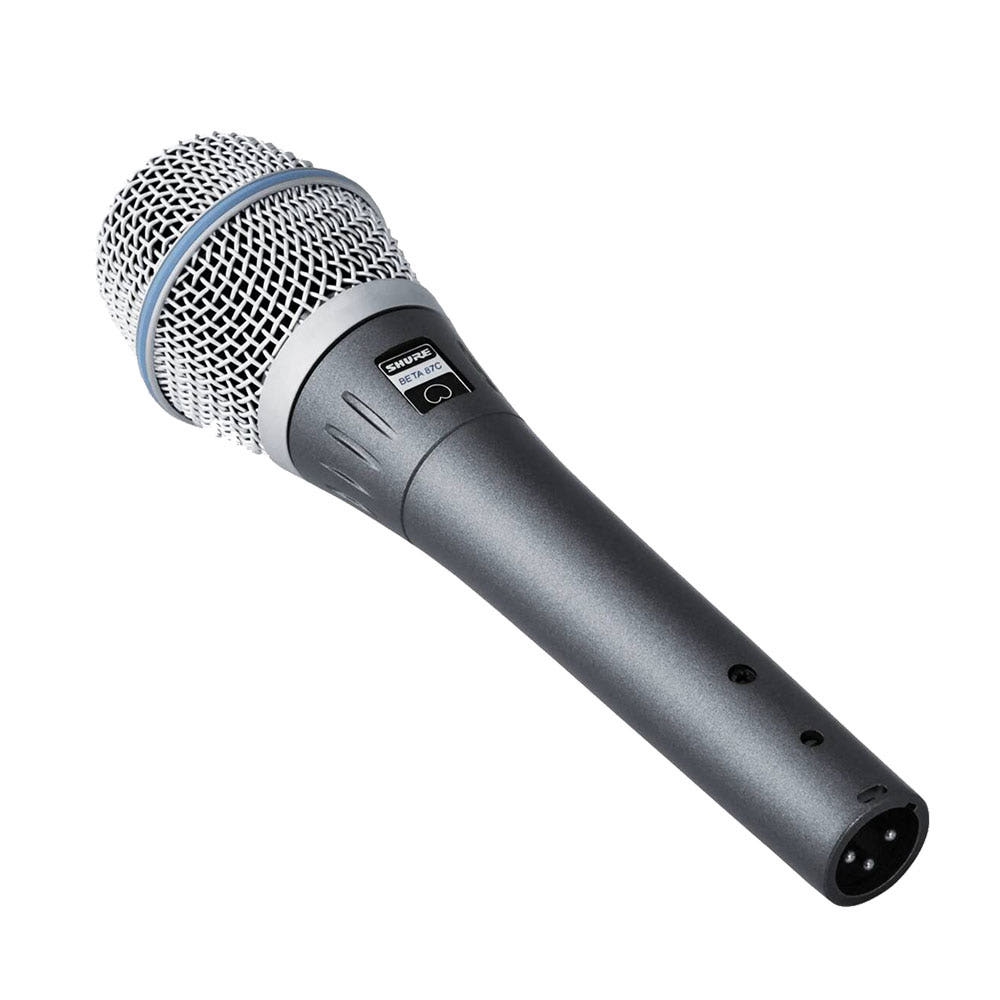 SHURE BETA87 C 단일지향성 컨덴서 마이크 슈어 BETA87C