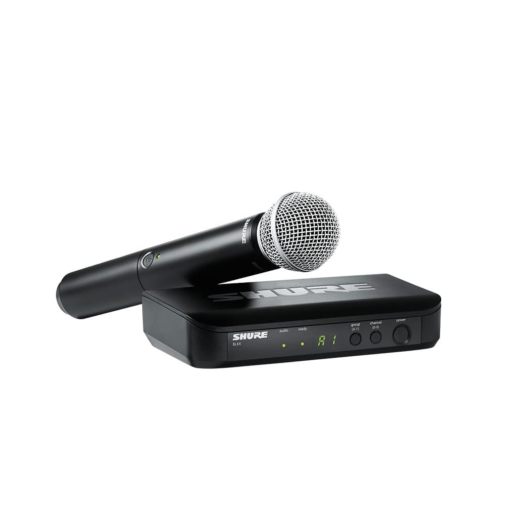 SHURE BLX24K/SM58 슈어 무선 핸드 마이크 세트