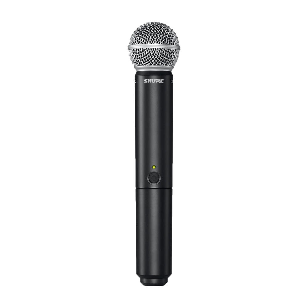 SHURE BLX24K/SM58 슈어 무선 핸드 마이크 세트