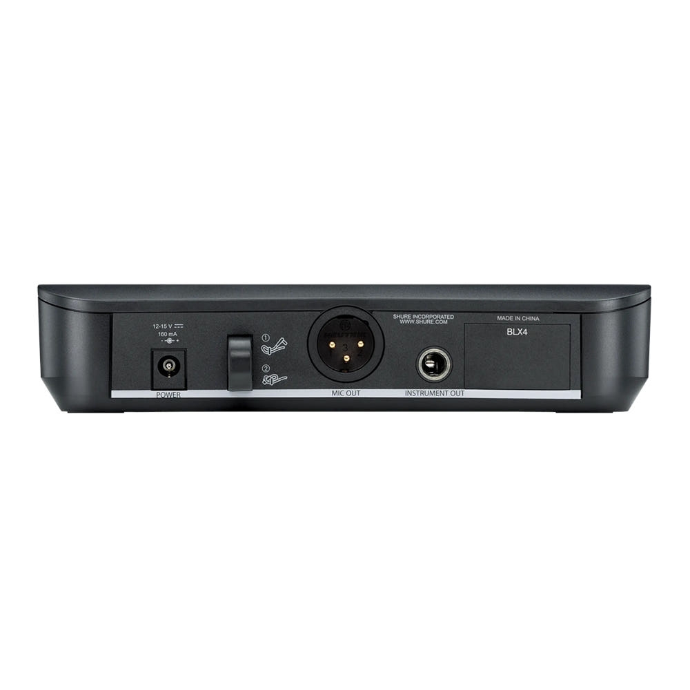 SHURE BLX24K/SM58 슈어 무선 핸드 마이크 세트