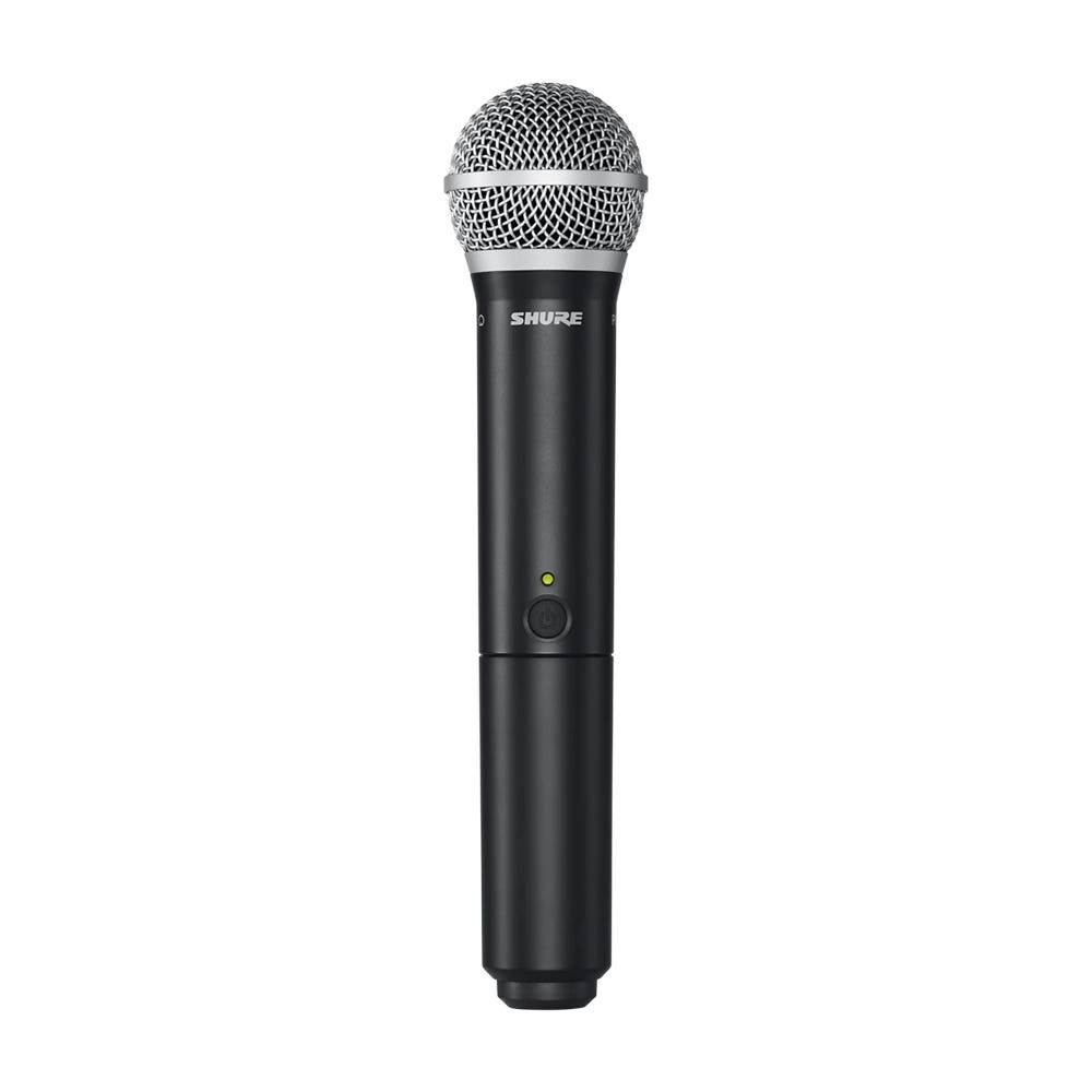 SHURE BLX24K/PG58 슈어 무선 핸드 마이크 세트