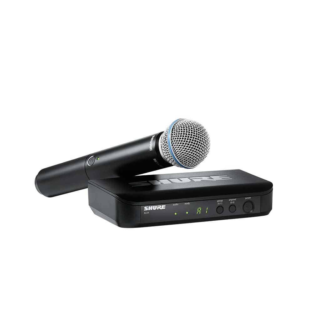 SHURE BLX24K/BETA58 슈어 무선 핸드 마이크 세트