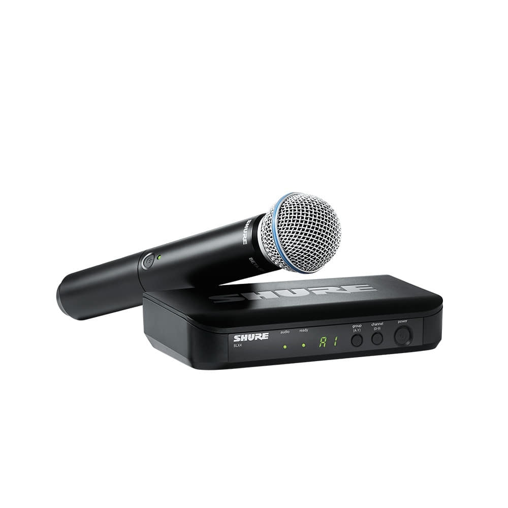 SHURE BLX24K/BETA58 슈어 무선 핸드 마이크 세트