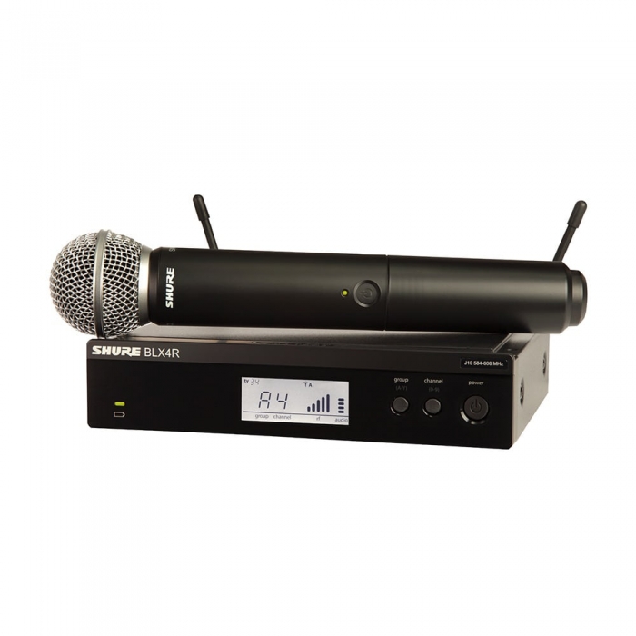 SHURE BLX24RK / SM58 무선 핸드 마이크 세트 BLX24RK/SM58 슈어