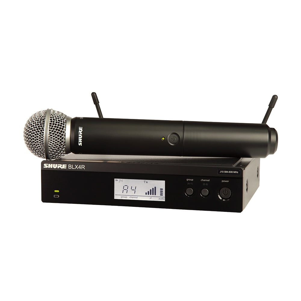 SHURE BLX24RK / SM58 무선 핸드 마이크 세트 BLX24RK/SM58 슈어