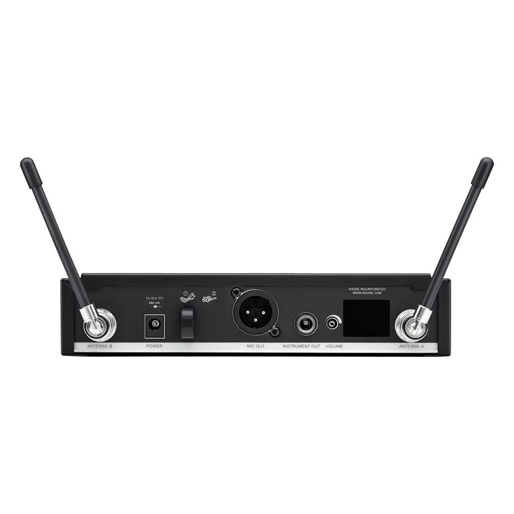 SHURE BLX24RK / SM58 무선 핸드 마이크 세트 BLX24RK/SM58 슈어