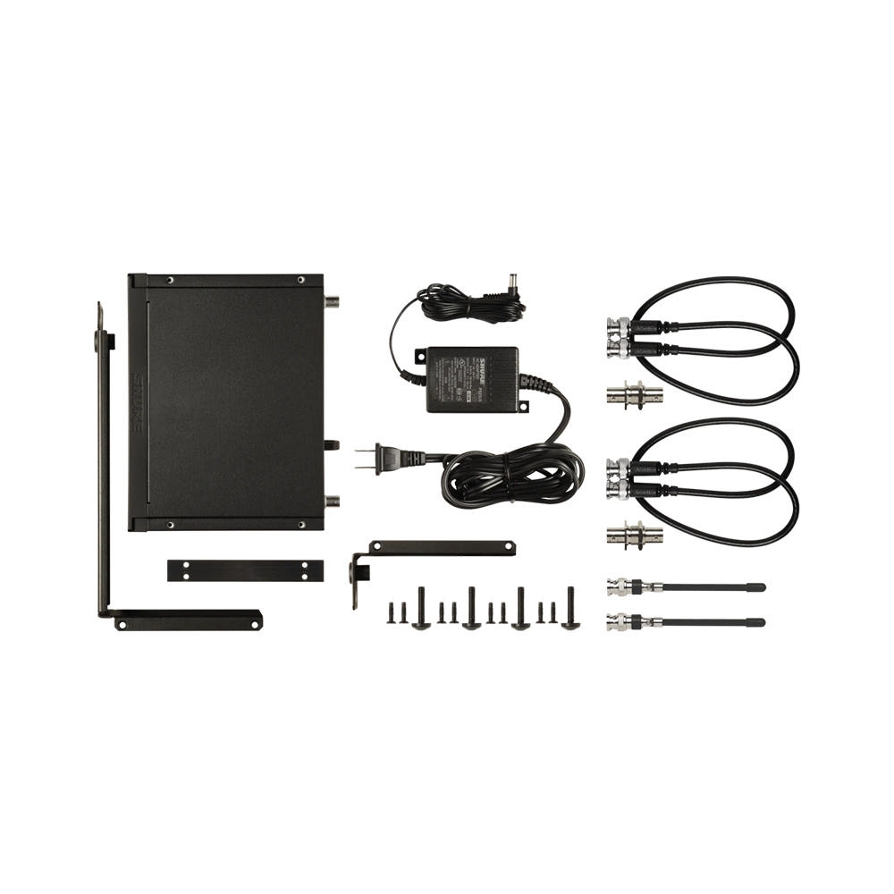 SHURE BLX24RK / SM58 무선 핸드 마이크 세트 BLX24RK/SM58 슈어