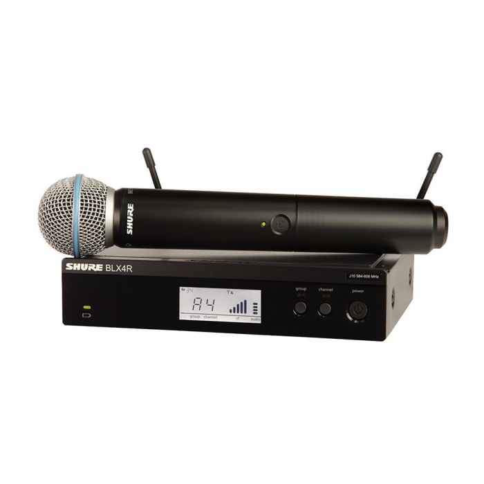 SHURE BLX24RK / BETA58 무선 핸드 마이크 세트 BLX24RK/BETA58 슈어