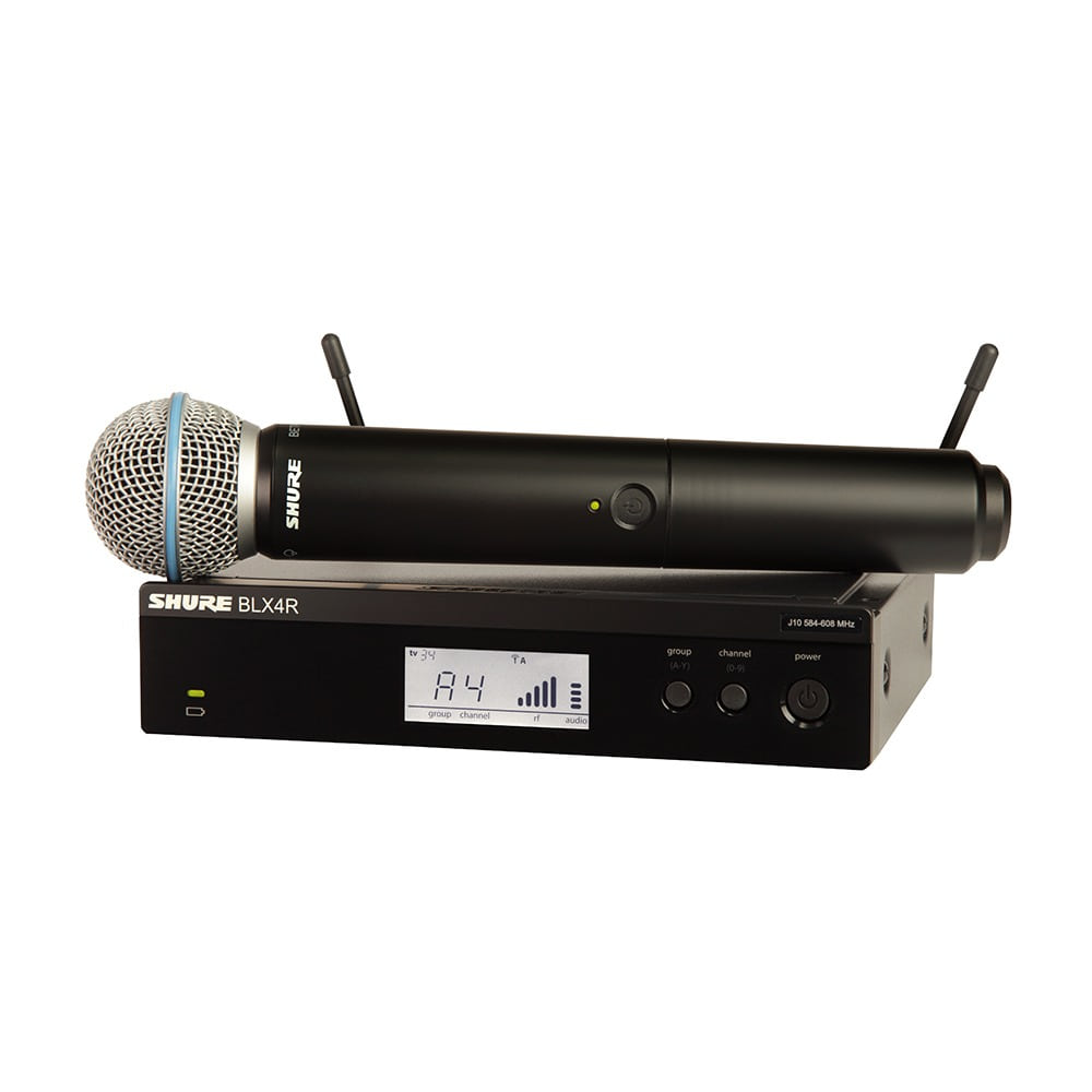 SHURE BLX24RK / BETA58 무선 핸드 마이크 세트 BLX24RK/BETA58 슈어