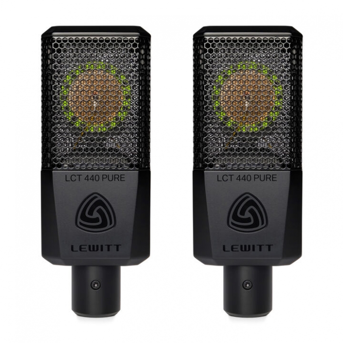 LEWITT LCT440 STEREO PAIR 르윗 콘덴서 마이크 스테리오페어