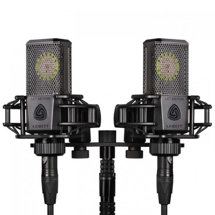 LEWITT LCT440 STEREO PAIR 르윗 콘덴서 마이크 스테리오페어
