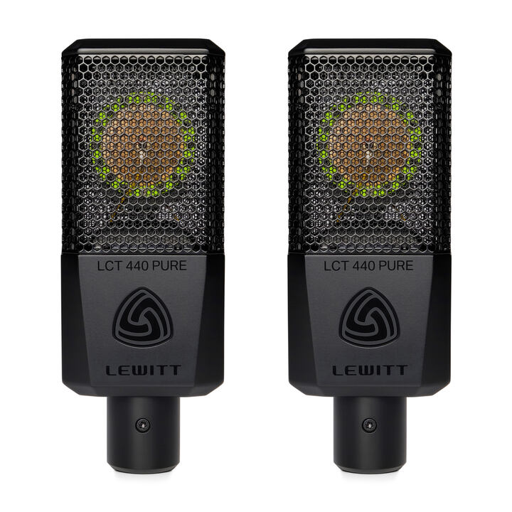 LEWITT LCT440 STEREO PAIR 르윗 콘덴서 마이크 스테리오페어
