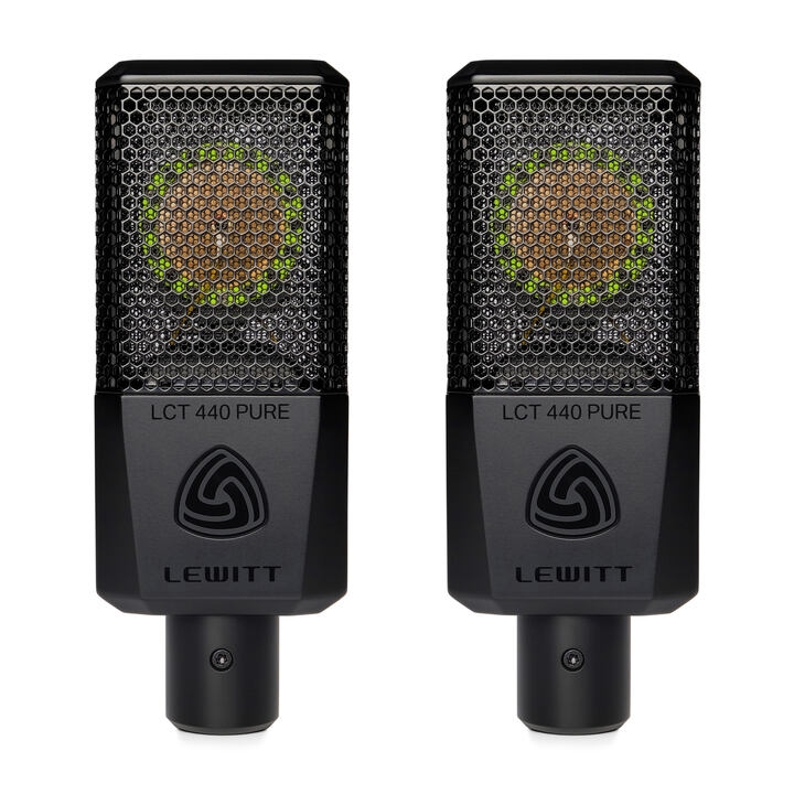 LEWITT LCT440 STEREO PAIR 르윗 콘덴서 마이크 스테리오페어