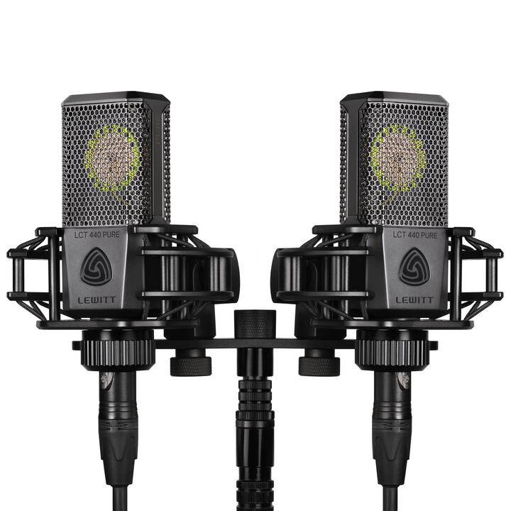 LEWITT LCT440 STEREO PAIR 르윗 콘덴서 마이크 스테리오페어