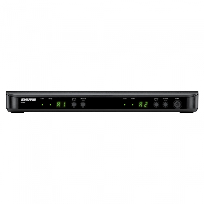 SHURE BLX288K / PG58 듀얼채널 무선 핸드 마이크 세트 BLX288K/PG58 슈어