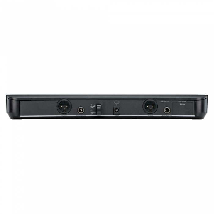 SHURE BLX288K / PG58 듀얼채널 무선 핸드 마이크 세트 BLX288K/PG58 슈어