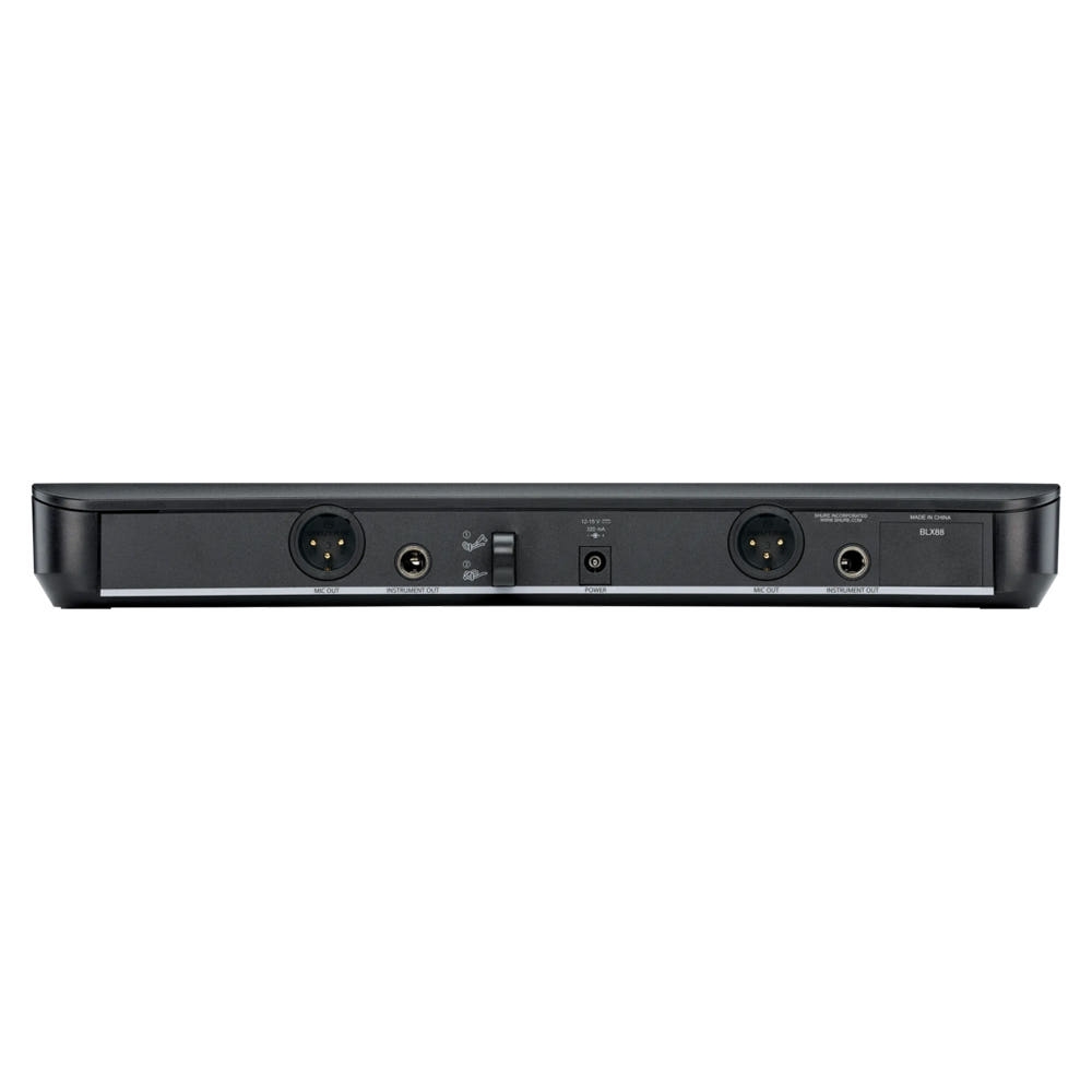 SHURE BLX288K / PG58 듀얼채널 무선 핸드 마이크 세트 BLX288K/PG58 슈어