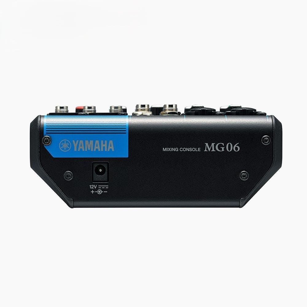 Yamaha MG06 야마하 6채널 믹싱 콘솔