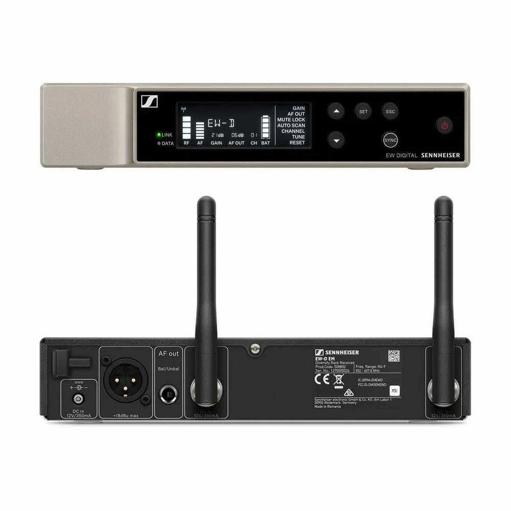 젠하이저 EW-D 845 SET 무선마이크 세트 SENNHEISER