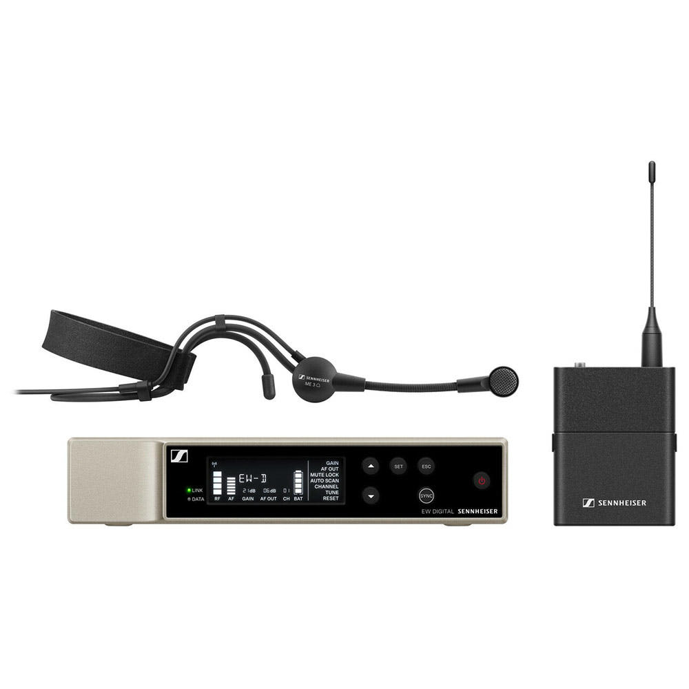 젠하이저 EW-D ME3 SET 무선 헤드셋 마이크 세트 SENNHEISER
