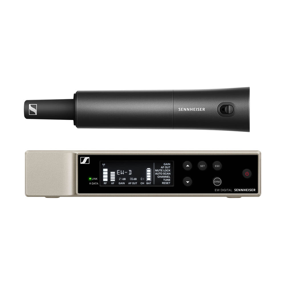 젠하이저 EW-D SKM BASE SET 무선 핸드헬드 송수신기 세트 SENNHEISER