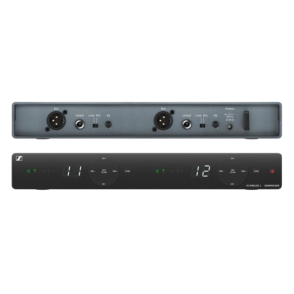 젠하이저 XSW1-835 DUAL 2채널 무선마이크 SENNHEISER