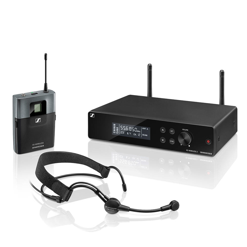 젠하이저 XSW2-ME3 무선 헤드셋 마이크 SENNHEISER