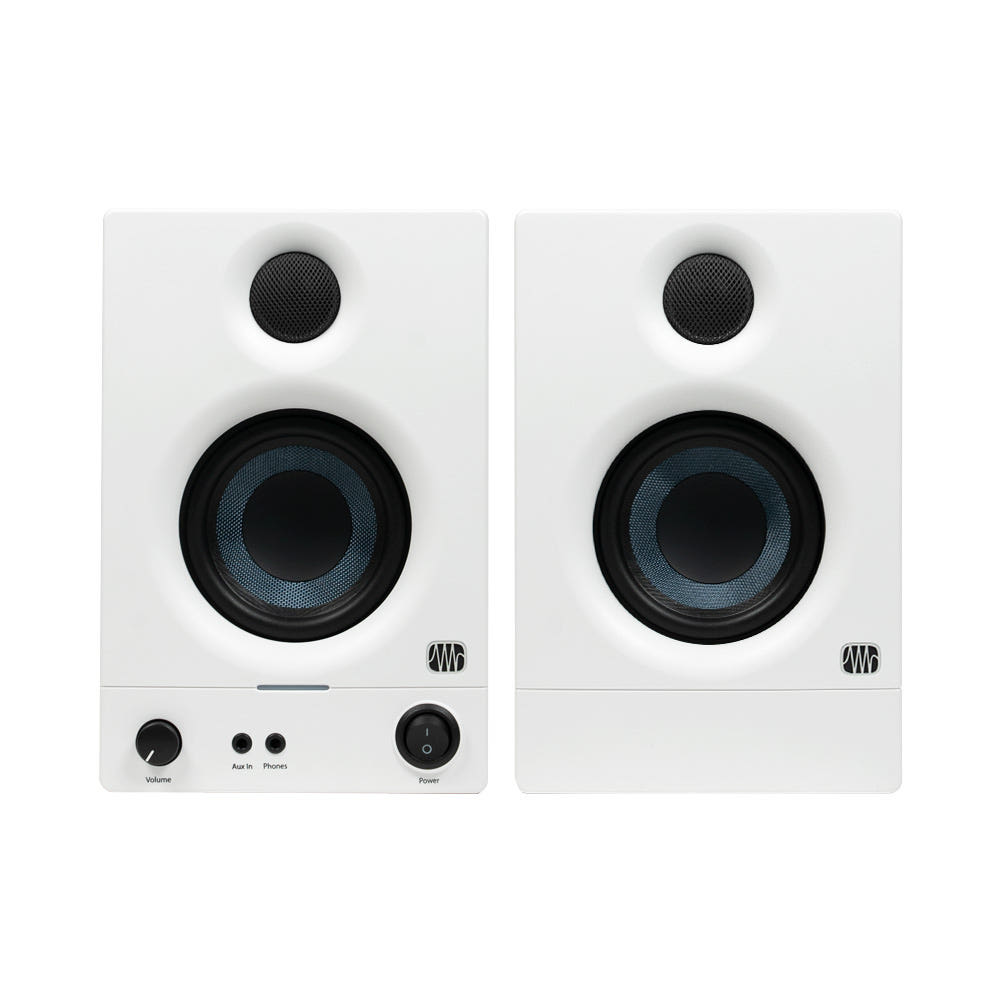 PreSonus Eris 3.5 GEN2 (White) 프리소너스 에리스 2세대 화이트 모니터스피커 1조