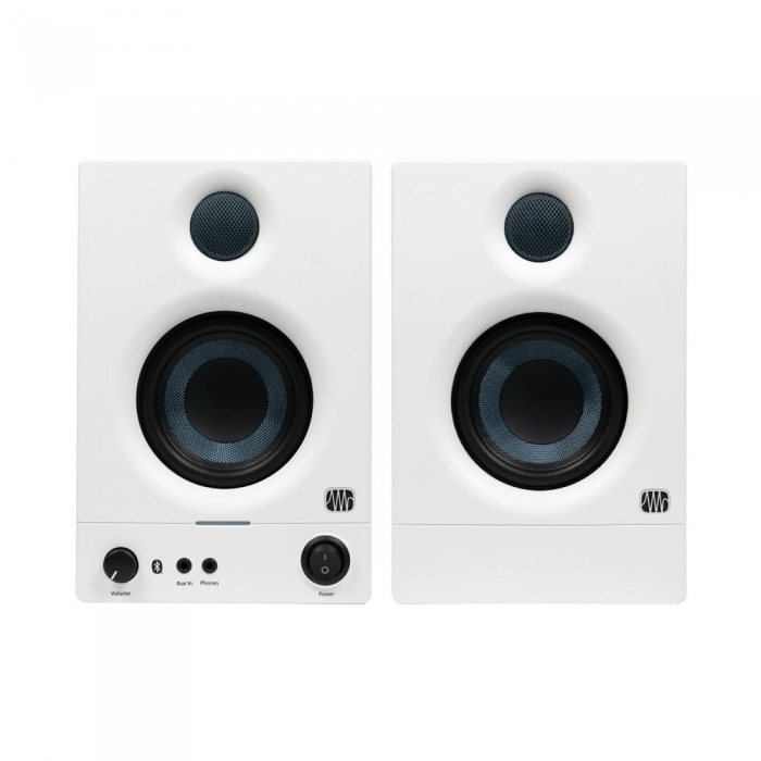 PreSonus Eris 3.5 BT GEN2 (White) 프리소너스 에리스 2세대 화이트 블루투스 모니터스피커 1조