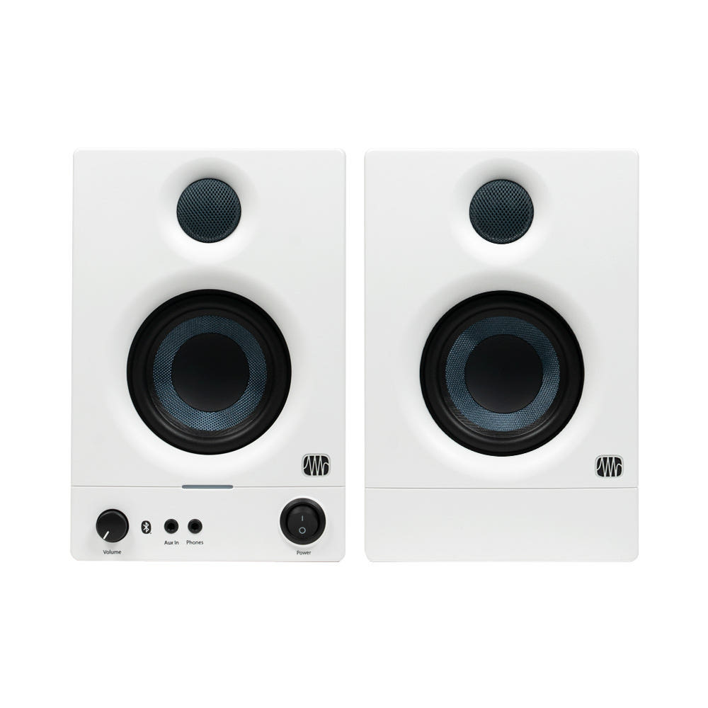 PreSonus Eris 3.5 BT GEN2 (White) 프리소너스 에리스 2세대 화이트 블루투스 모니터스피커 1조
