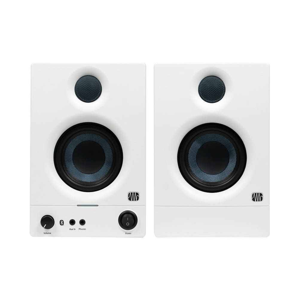 PreSonus Eris 3.5 BT GEN2 (White) 프리소너스 에리스 2세대 화이트 블루투스 모니터스피커 1조
