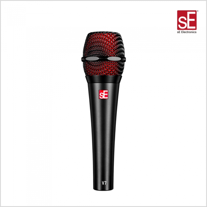 sE V7 BLACK (블랙) 다이나믹 마이크