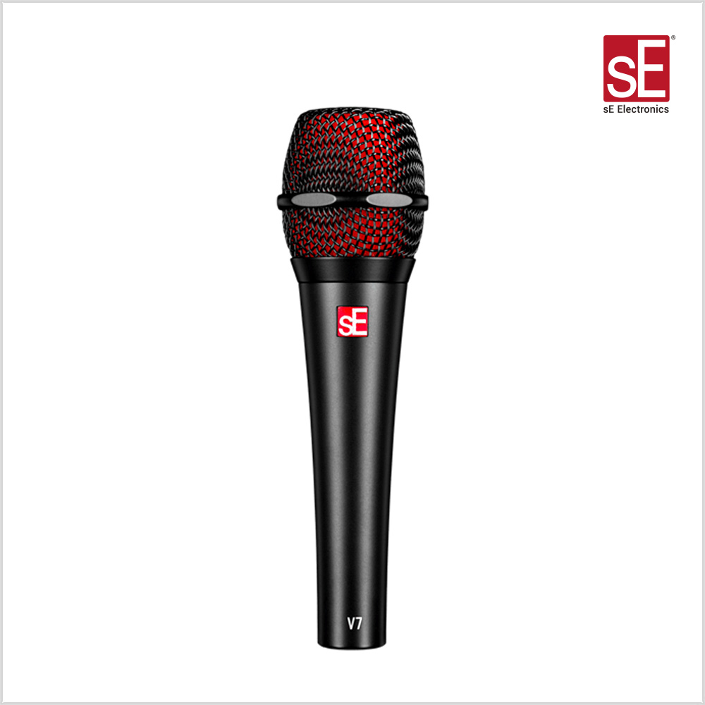 sE V7 BLACK (블랙) 다이나믹 마이크