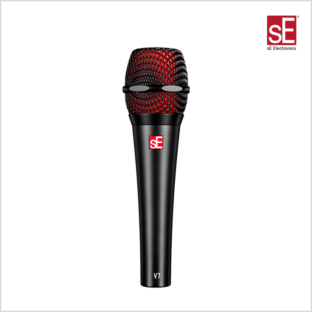 sE V7 BLACK (블랙) 다이나믹 마이크