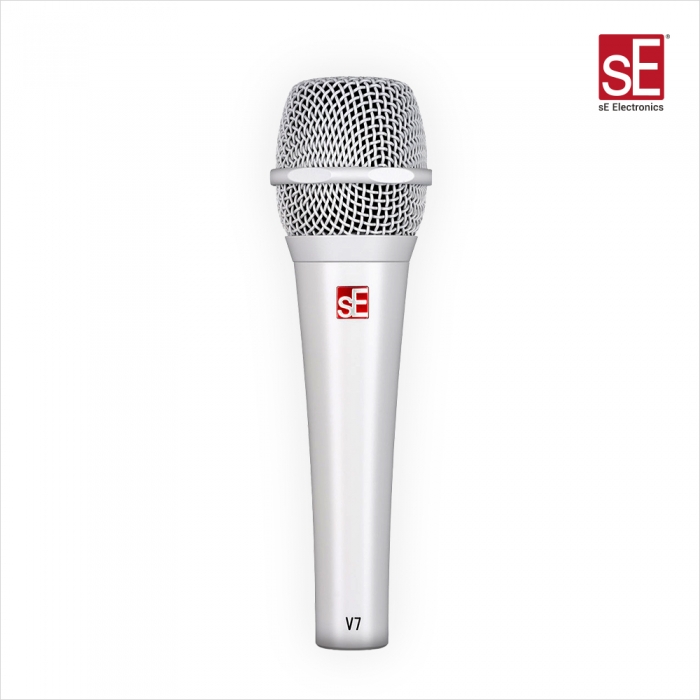 sE V7 WHITE (화이트) 다이나믹 마이크