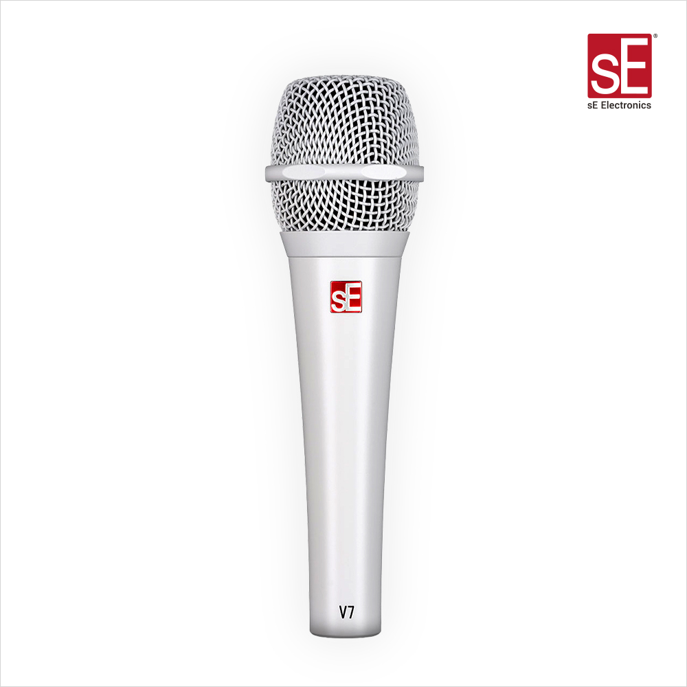 sE V7 WHITE (화이트) 다이나믹 마이크