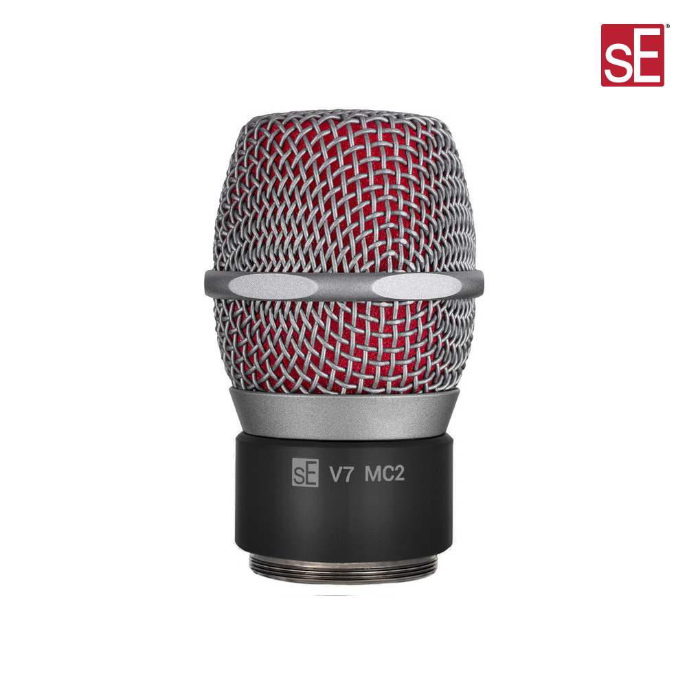 sE V7 MC2 (SENNHEISER) 무선 핸드마이크용 헤드 [오리지널/블랙]