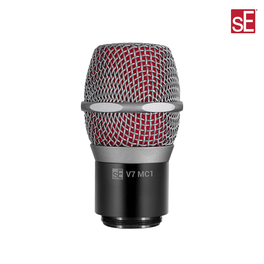 sE V7 MC1 (SHURE) 무선 핸드마이크용 헤드 [오리지널/블랙]