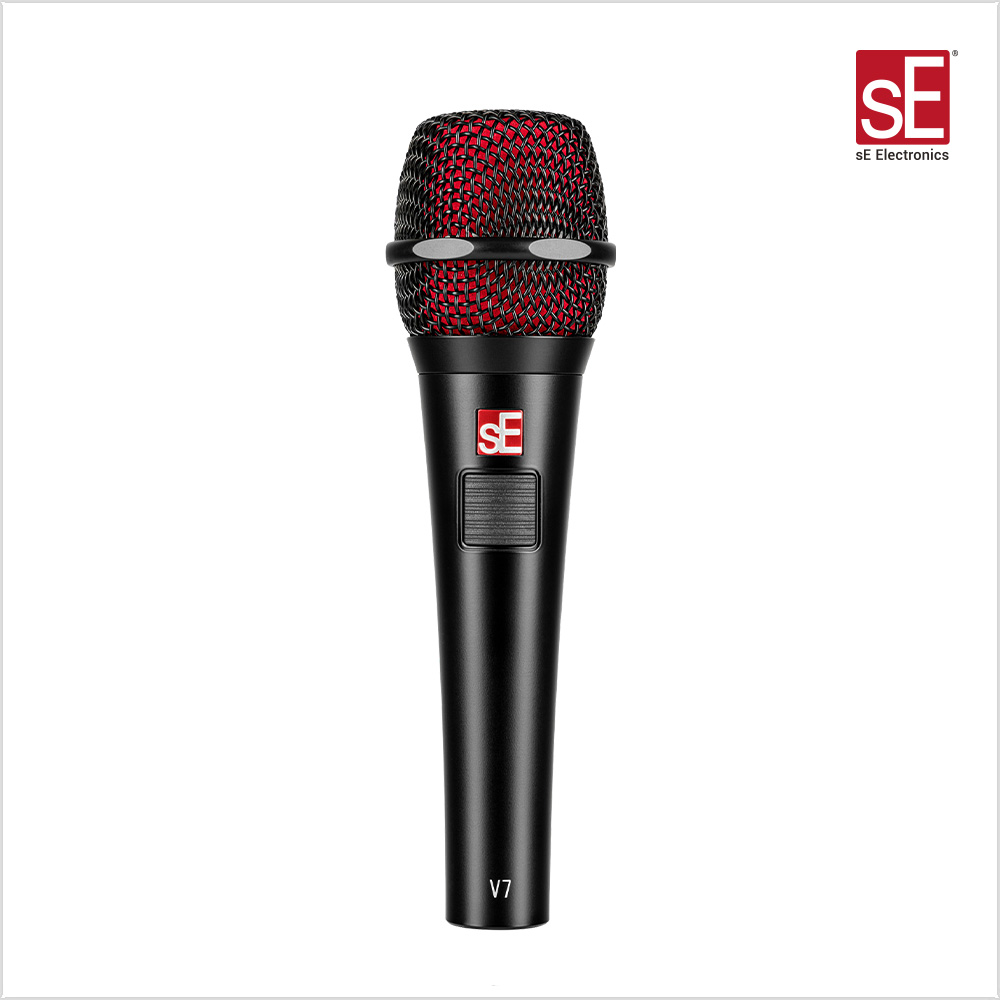 sE V7 PTT (푸시투토크 토크백) 다이나믹 마이크