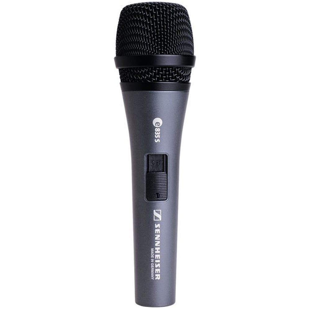 젠하이저 E835-S 카디오이드 다이나믹 마이크 (스위치) SENNHEISER