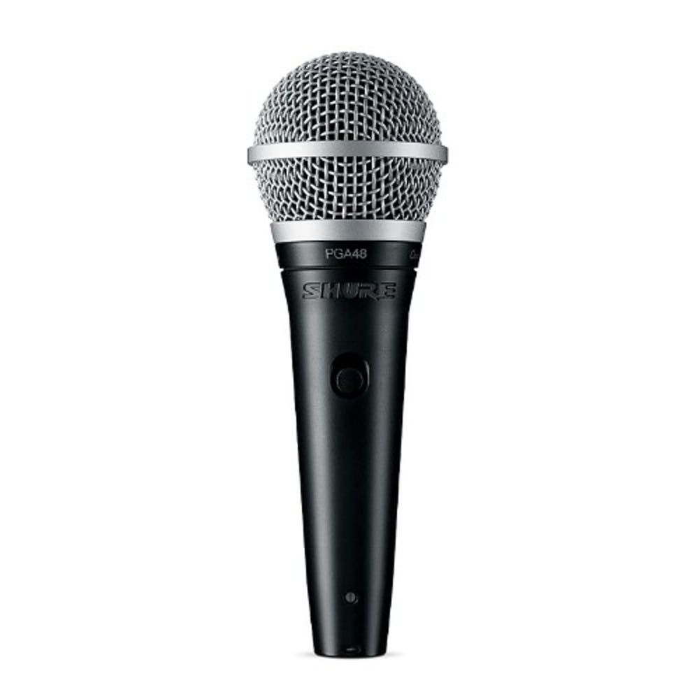 SHURE PGA48-LC 슈어 보컬용 다이나믹 마이크 단일지향성