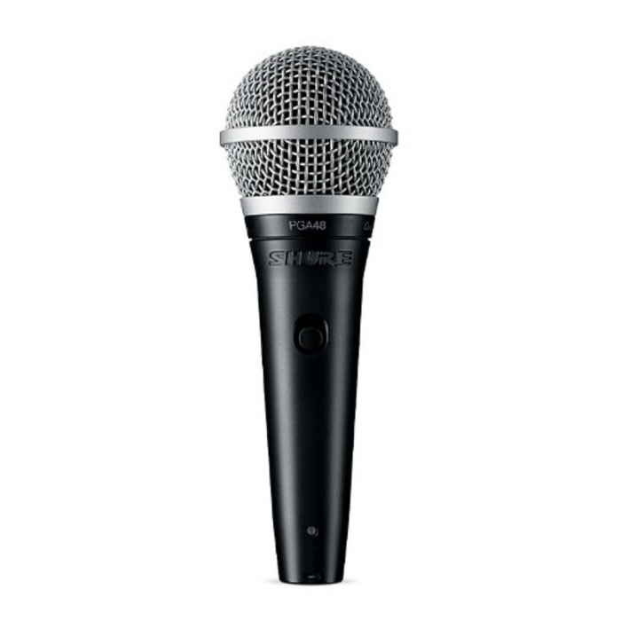 SHURE PGA48-LC 슈어 보컬용 다이나믹 마이크 단일지향성