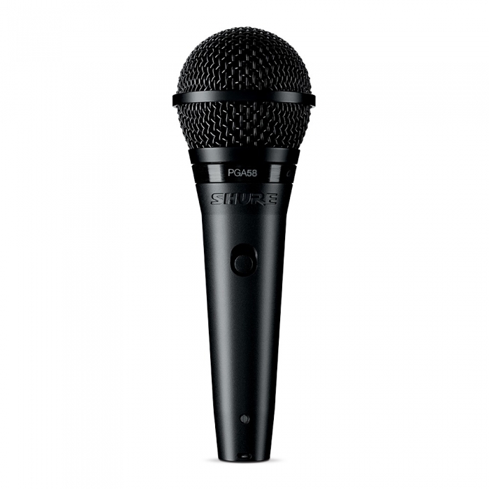SHURE PGA58-LC 슈어 보컬용 다이나믹 마이크 단일지향성