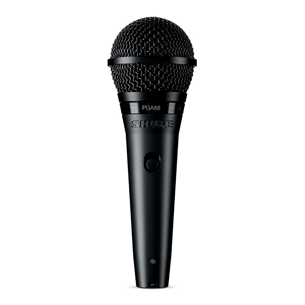 SHURE PGA58-LC 슈어 보컬용 다이나믹 마이크 단일지향성
