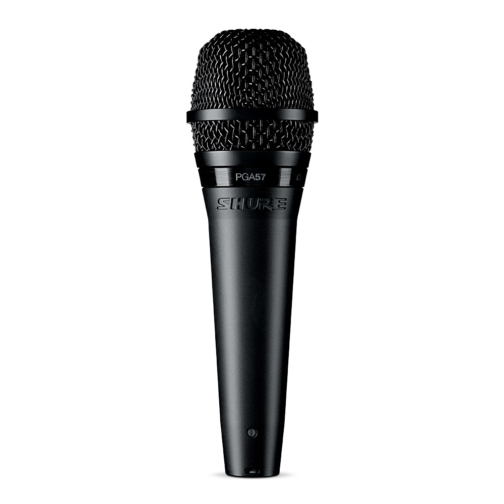 SHURE PGA57-LC 슈어 악기용 다이나믹 마이크 단일지향성