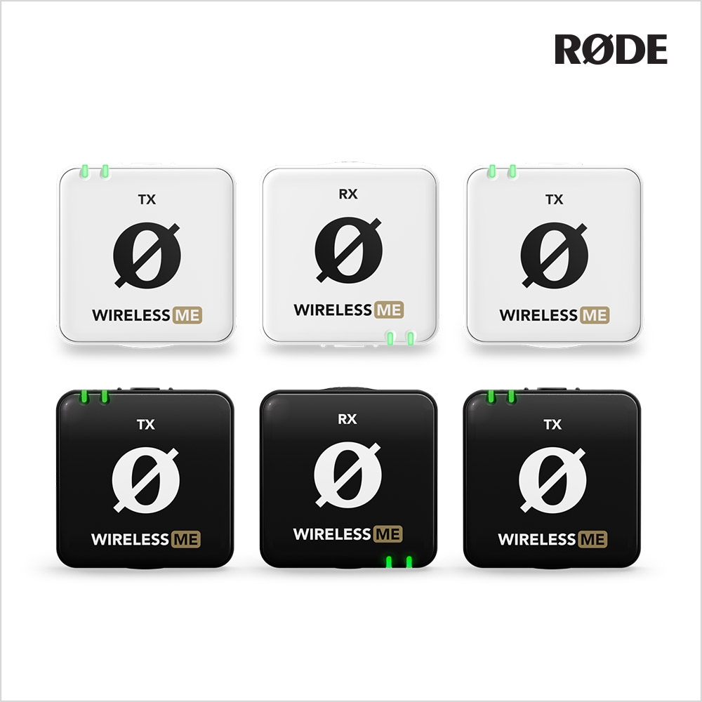 RODE Wireless ME Dual / 무선 마이크 (블랙/화이트)