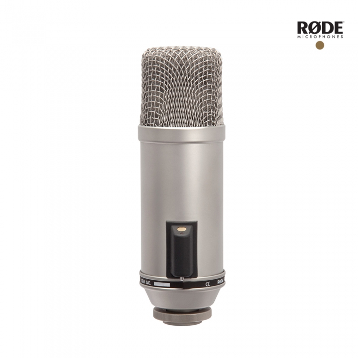 RODE Broadcaster / 로데 팟캐스트 방송용 콘덴서 마이크 로드